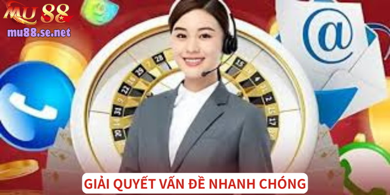 Vấn đề được giải quyết gãy gọn thông qua Telegram