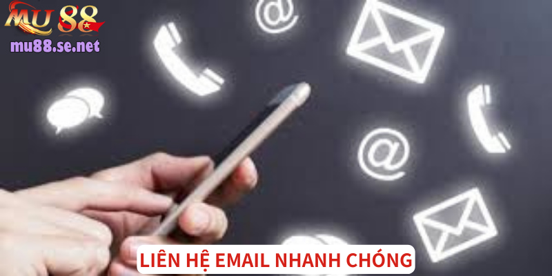 Hình thức Email được đông đảo người tin dùng